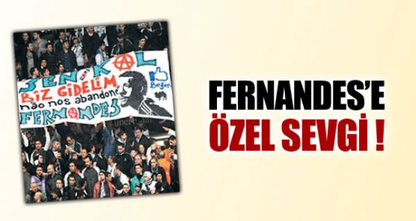 Fernandes'e zel sevgi !